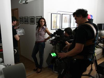 Diplomatavadász - új sorozat a Duna Televízión-stock-foto