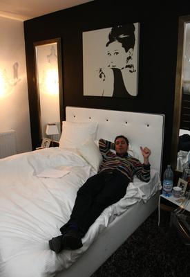 Diplomatavadász - új sorozat a Duna Televízión-stock-foto