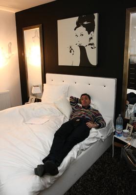 Diplomatavadász - új sorozat a Duna Televízión-stock-foto