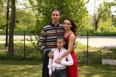 Diplomatavadász - új sorozat a Duna Televízión-stock-foto