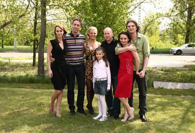 Diplomatavadász - új sorozat a Duna Televízión-stock-foto