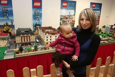 LEGO Fesztivál a Duna Plázában-stock-foto