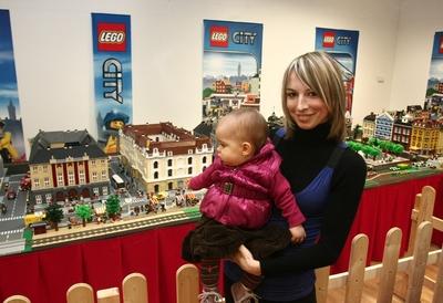 LEGO Fesztivál a Duna Plázában-stock-foto