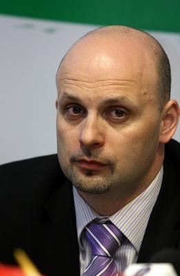 Sajtótájékoztató az elektronikus közigazgatási keretrendszer projekt eredményeiről-stock-foto