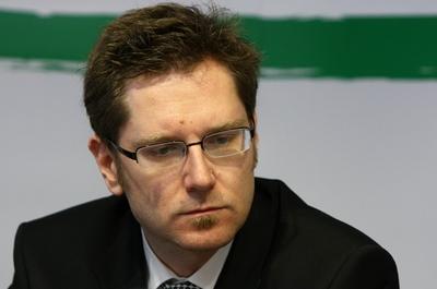 Sajtótájékoztató az elektronikus közigazgatási keretrendszer projekt eredményeiről-stock-foto