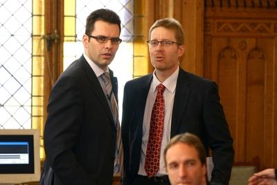 Bajnai Gordon miniszterelnök megnyitja az új kormány első ülését-stock-foto