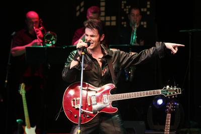 Elvis Country Tour 2009 &#39;Magyarország / Az Elvis-történet /-stock-foto