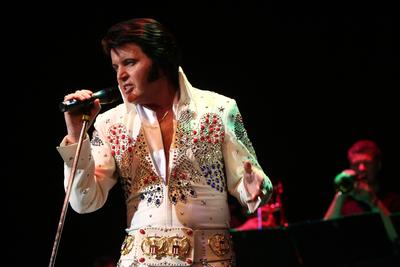 Elvis Country Tour 2009 &#39;Magyarország / Az Elvis-történet /-stock-foto