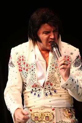 Elvis Country Tour 2009 &#39;Magyarország / Az Elvis-történet /-stock-foto