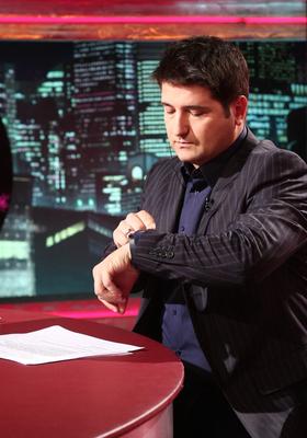 Az Esti Frizbi felvétele-stock-foto