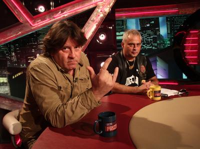 Az Esti Frizbi felvétele-stock-foto