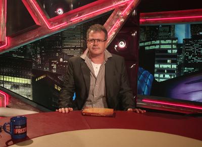 Az Esti Frizbi felvétele-stock-foto