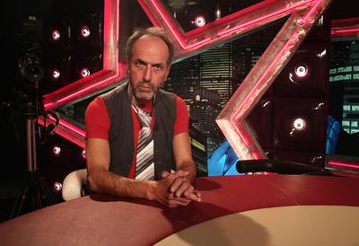 Az Esti Frizbi felvétele-stock-foto