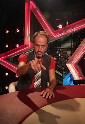 Az Esti Frizbi felvétele-stock-foto