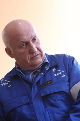 Földgáz-kitermelés, Makói-árok-stock-foto