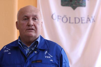 Földgáz-kitermelés, Makói-árok-stock-foto