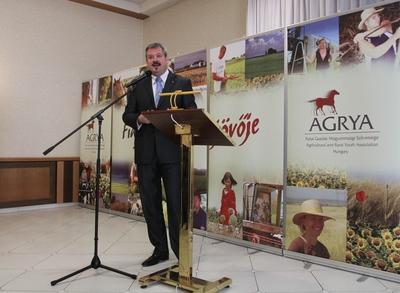 Fiatal Gazda Konferencia 2011-stock-foto