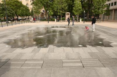 Budapest Főutcája-stock-foto