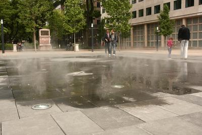 Budapest Főutcája-stock-foto