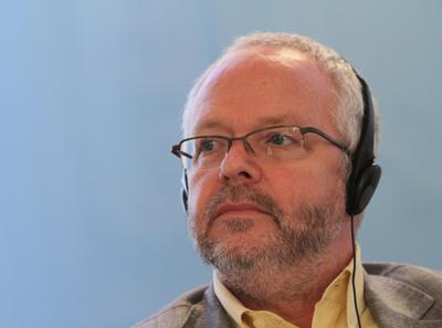 Gazdasági konferencia-stock-foto