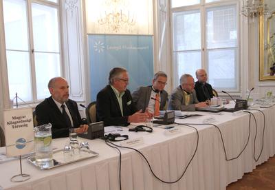 Gazdasági konferencia-stock-foto