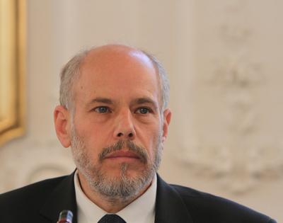 Gazdasági konferencia-stock-foto