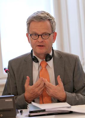 Gazdasági konferencia-stock-foto