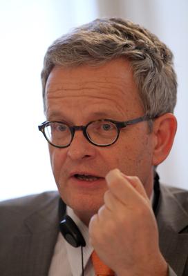 Gazdasági konferencia-stock-foto