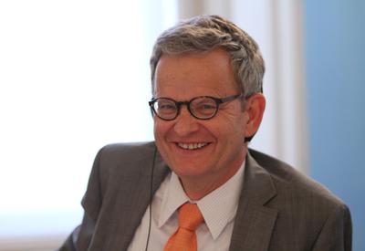 Gazdasági konferencia-stock-foto