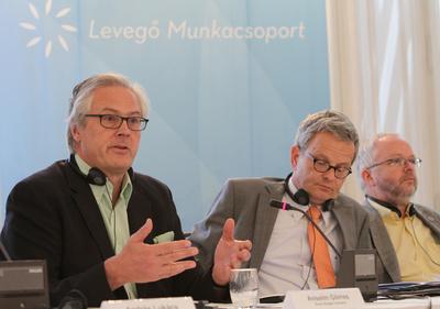 Gazdasági konferencia-stock-foto