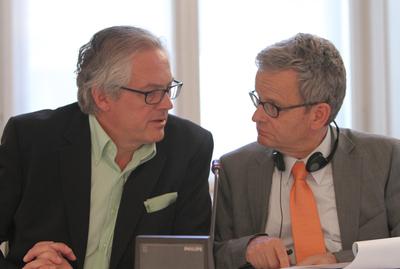 Gazdasági konferencia-stock-foto