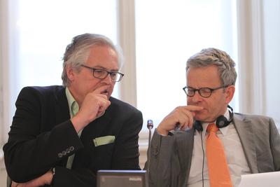 Gazdasági konferencia-stock-foto