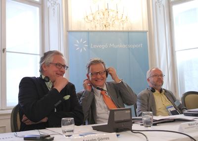 Gazdasági konferencia-stock-foto