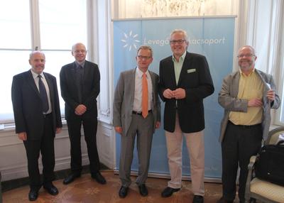 Gazdasági konferencia-stock-foto