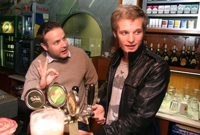 Gyermekétkeztetési akció-stock-foto