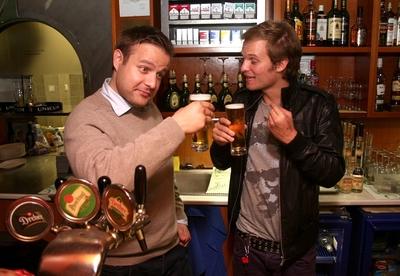 Gyermekétkeztetési akció-stock-foto