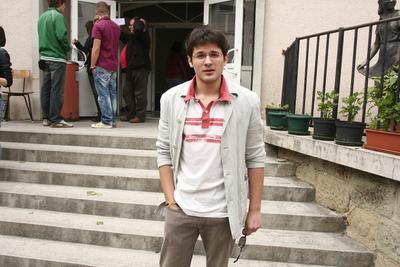 Gézengúzok - új sorozat a Duna TV-n-stock-foto