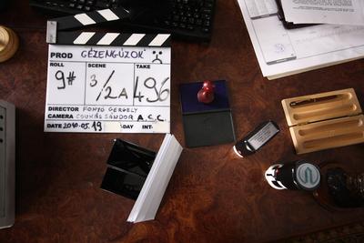 Gézengúzok - új sorozat a Duna TV-n-stock-foto