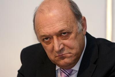 Optikai műanyaghulladék-válogató üzem-stock-foto