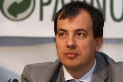 Optikai műanyaghulladék-válogató üzem-stock-foto