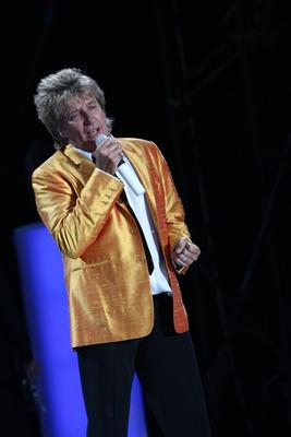 Rod Stewart koncert-stock-foto