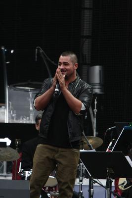 14. T-Mobile Kapcsolat koncert-stock-foto