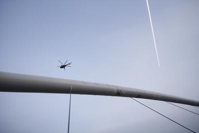 A szolnoki Tiszavirág híd avatója-stock-foto