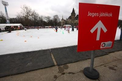 Hógolyó világrekord-kísérlet-stock-foto