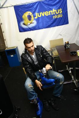 Juventus Jégterasz megnyitó-stock-foto