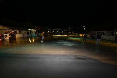 Juventus Jégterasz megnyitó-stock-foto