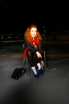 Juventus Jégterasz megnyitó-stock-foto