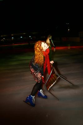 Juventus Jégterasz megnyitó-stock-foto