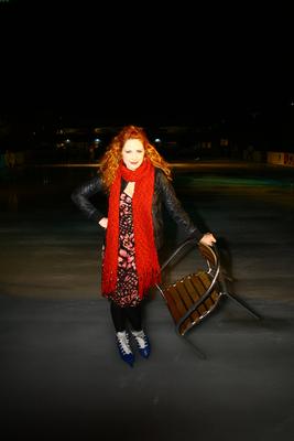 Juventus Jégterasz megnyitó-stock-foto