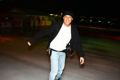 Juventus Jégterasz megnyitó-stock-foto